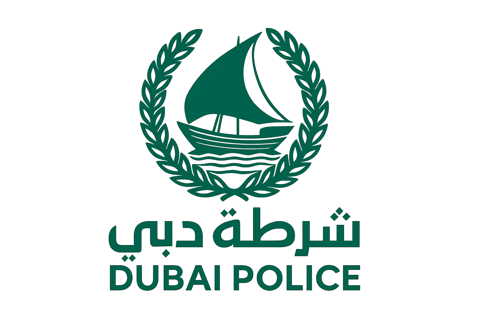 Dubai Police Logo